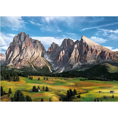 Puzzle Clementoni 1000el Alpy - 2
